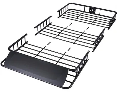 Productafbeelding van Dakdrager, zwaarstalen uitvoering, draagvermogen 90 kg, zwart