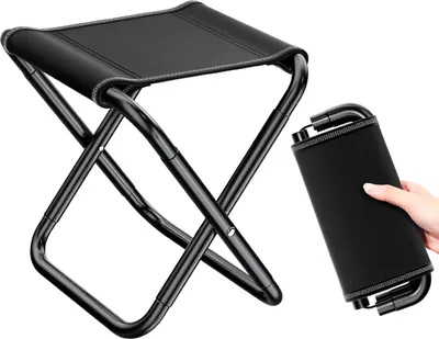 Produktbild von Faltbare Hocker für Camping, Strand und Garten mit Tragetasche
