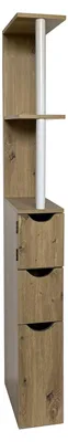 Produktbild von Raumteilerregal 136 cm Thekla Artisaneiche