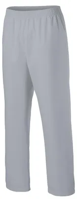 Produktbild von Schlupfhose, uni, silbergrau, Größe L : L : silbergrau : 50% Baumwolle 50% Polyester