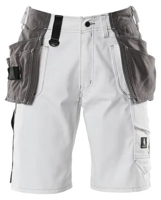 Obrázok produktu pre MASCOT 09349-154-06, Kraťasy, Akékoľvek pohlavie, Biela, Bavlna, Polyester, 260 g/m², Nepoužívať bielidlo