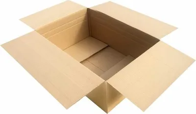 Produktbild von 15x Faltkarton 800x550x(200)-300mm mit variabler Höhe 2-wellig braun