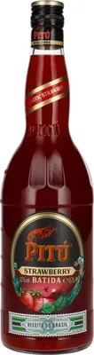 Produktbild von PITÚ Pitu Erdbeer Batida 0,7l als. 15% vol. Erdbeere