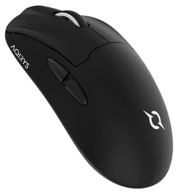 Image de Souris de jeu sans fil, précise, rapide, noire, 58 g