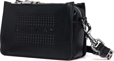 Produktbild von REPLAY Damen Umhängetasche FW3086 Lederimität Schwarz