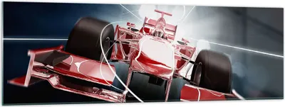 Produktbild von Bilder auf glas - Formel Geschwindigkeit Motor - 160x50cm - Glasbilder - Wandbilder - Kunstdruck - zum Aufhängen bereit - Wanddekoration aus Glas - Glas Bilder - Wandbild auf Glas - GAB160x50-2677