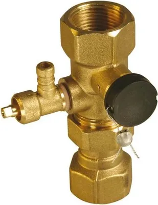 Produktbild von sanicomfort Kappenventil 3/4''