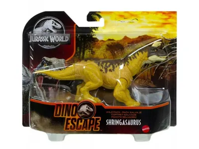 Image de Mattel GWC93 ; HCL84 - Jurassic World Wild Pack Dinosaure Shringasaurus