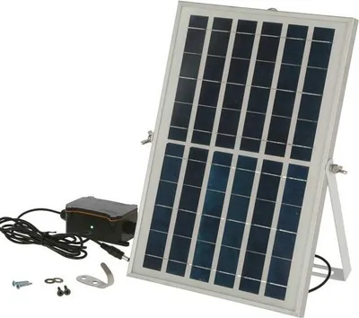 Produktbild von Göbel Solarmodul 2 Watt zu automatischer Hühnertür, 71724