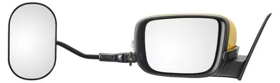 Produktbild von EMUK Caravanspiegel 100854 beidseitig für VOLVO XC60 (156) Aluminium Gummi