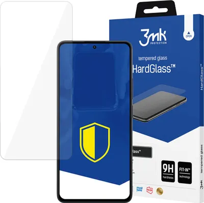 Image de 3mk Écran Verre trempé HardGlass pour Xiaomi Redmi Note 13 5G 0,3mm 9H