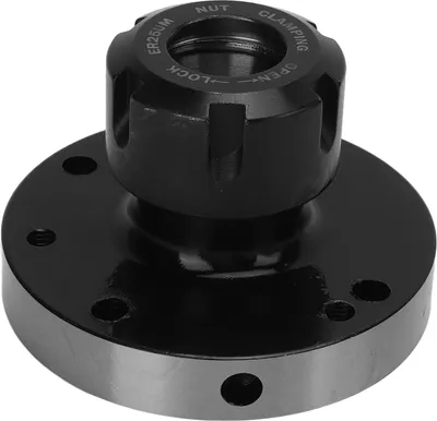 Image de Mandrin à pince ER25 pour tours compacts, fraiseuses CNC, diamètre 80 mm