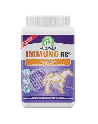 Produktbild von Audevard Immuno RS 1 kg | Unterstützung des Immunsystems von Pferden