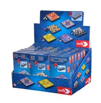 Produktbild von Magnet-Reisespiel 6-sort. (Spiel)