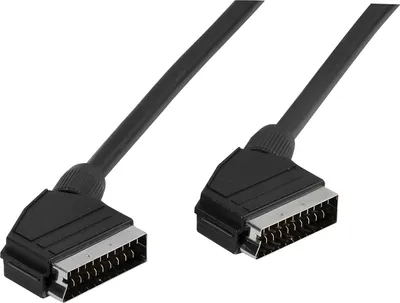 Produktbild von VIVanco™Scart Verbindung, 21 polig, 1,5m (47001)
