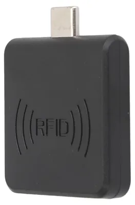 RFID-Kartenleser 13,56 MHz Typ C IC-Kartenleser, schwarz