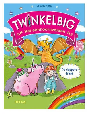 Image de Deltas Twinkle Pig, das Einhornschwein – der tapfere Drache