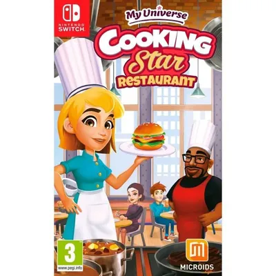 Produktbild von Mein Universum: Cooking Star Restaurant Game Switch