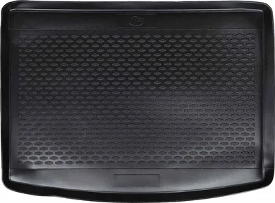 Produktbild von Kofferraummatte Schwarz Geeignet für VW T-ROC 2017- Gummi