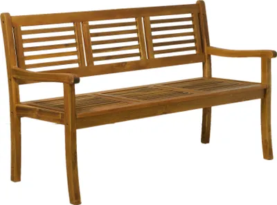 Produktbild von TPFGarden GARTENBANK Akana - 3-Sitzer mit Arm- und Rückenlehnen - 150 cm