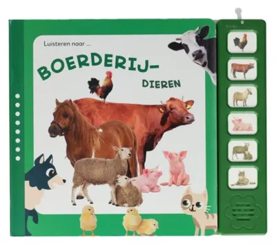 Image de Cartes Mondi, livre audio avec des bruits d'animaux de ferme