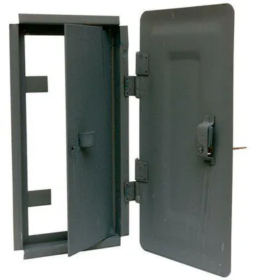 Immagine prodotto di Porta del camino grigio