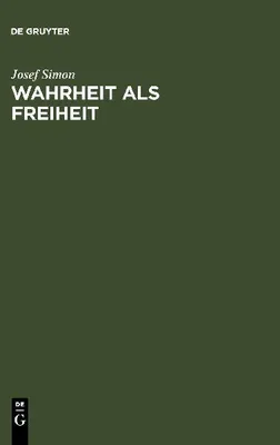 Produktbild von Wahrheit als Freiheit