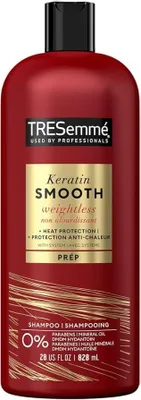 Immagine prodotto di Tresemmé | Shampoo - Keratin Smooth - 828 ml - Lisciante - Con protezione dal calore - Senza parabeni - Cura dei capelli