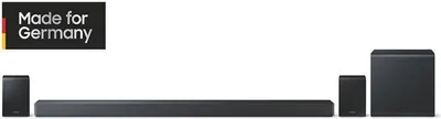 Produktbild von Samsung HW-QS760GF/ZG Soundbar mit Subwoofer & Rücklautsprecher