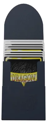 Produktbild von Dragon Shield: Cube Shell Box - Midnight Blue