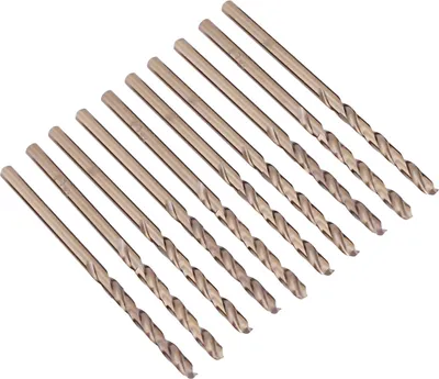 Obrázek produktu pro Sada kobaltových vrtáků M35, sada vrtáků HSS-CO pro vrtání do nerezové oceli (4,5 mm)
