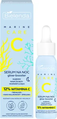 Zdjęcie produktu dla Bielenda C Marine Serum Do Twarzy Na Noc 30 Ml