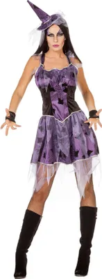 Produktbild von Spinnenkostüm Damen Halloween Damen-Kostüm Größe: 40