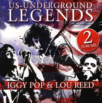 Immagine prodotto di Leggende dell'underground statunitense