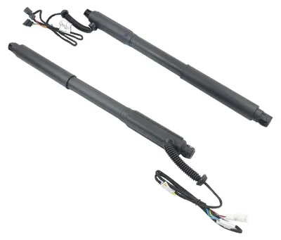 Obrázek produktu pro Elektrické tlumiče pro zadní víko kufru X5 E70 - sada 2 kusů, levý a pravý - vhodné pro modely 2007-2013 - náhrada za originální díly s čísly: 51244887651, 51244887652, 51247294587, 51247294588