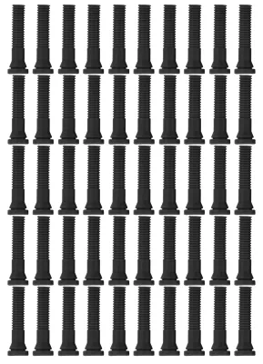 Produktbild von 50 Stück Geflügelfinger Haarentfernungsstift High Rate Finger Plucker Picker für ChickenBlack
