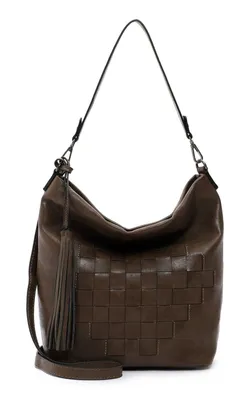 Produktbild von SURI FREY Schultertasche Angy Hobo Bag Mud dunkelbraun