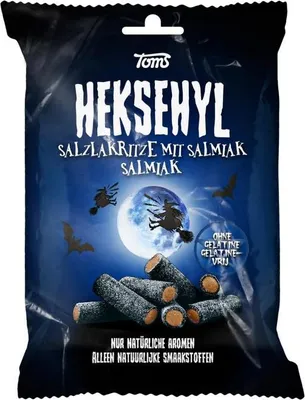 Produktbild von Toms Heksehyl Salmiak Drop 150g