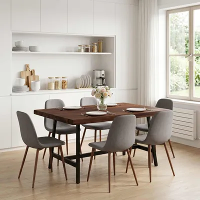 Immagine prodotto di Piano del tavolo rettangolare, dimensioni 90 x 70 x 3 cm. Forma: rettangolare