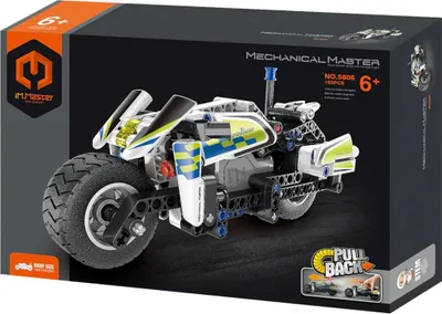 Zdjęcie produktu dla IM.MASTER klocki motocykl policja193el 5806 40189
