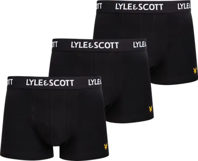 Zdjęcie produktu dla Lyle & Scott Basic Core Trunk Bokserki męskie (3 sztuki)