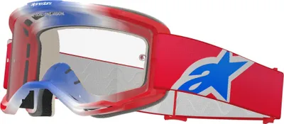 Obrázek produktu pro Alpinestars Mx Brille Vision 5 Corp Red/Wt/Bl