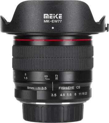 Obrázok produktu pre Meike 8mm F3.5, Objektív rybie oko, 8/11, Sony E