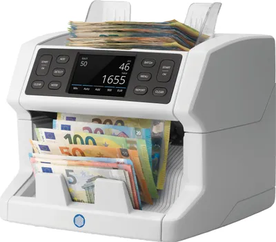 Produktbild von Geldzählgeräte 2865-S m.Reinigungs- u.Se mit Reinigungs- und Service-Kit