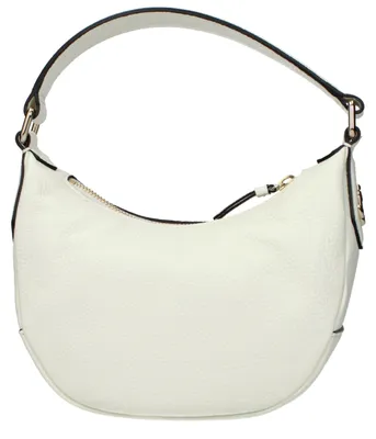 Produktbild von Jimmy Choo Bets SO Hobo Milk genarbtes Leder Henkel