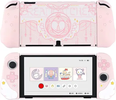 Obrázok produktu pre Ergonomický ochranný obal pre konzolu Nintendo Switch OLED