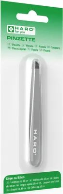 Produktbild von HARO Pinzette Länge: 96 mm aus Edelstahl