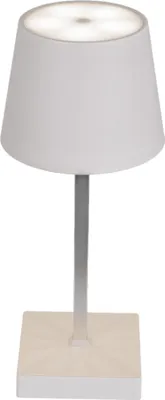 Produktbild von Out of the blue Tischleuchte - USB - LED dimmbar - weis - 26 cm