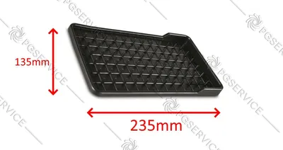 Immagine prodotto di Polti tappeto poggia ferro in silicone ferro da stiro 235mm x 135mm Vaporella