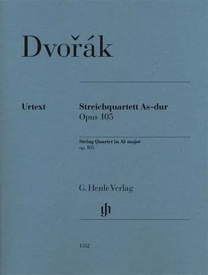 Produktbild von Dvorák, A: Streichquartett As-dur op. 105